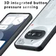 Nothing Phone (3a) Hoesje Matte Back Cover Zwart afbeelding 10