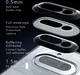 Nothing Phone (3a) Hoesje Matte Back Cover Zwart afbeelding 11