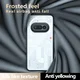 Nothing Phone (3a) Hoesje Matte Back Cover Zwart afbeelding 2