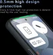 Nothing Phone (3a) Hoesje Matte Back Cover Zwart afbeelding 7