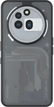 Nothing Phone (3a) Pro Hoesje Matte Back Cover Zwart
