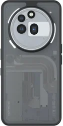Nothing Phone (3a) Pro Hoesje Matte Back Cover Zwart afbeelding