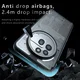 Nothing Phone (3a) Pro Hoesje Matte Back Cover Zwart afbeelding 3
