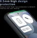 Nothing Phone (3a) Pro Hoesje Matte Back Cover Zwart afbeelding 7