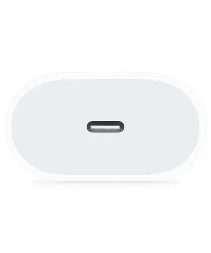 Originele Apple 20W USB-C Oplader met Buddi USB-C Kabel 2M Zwart afbeelding 3