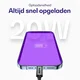 Originele Apple 20W USB-C Oplader met Buddi USB-C Kabel 2M Zwart afbeelding 7