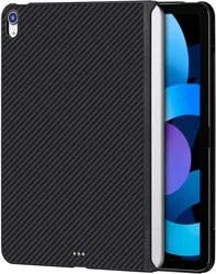 PITAKA MagEZ Apple iPad Air 10.9 (2022/2020) Hoes Back Cover Zwart afbeelding