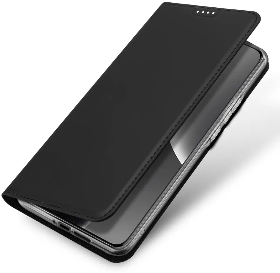 Dux Ducis Skin Pro Xiaomi 15 Ultra Hoesje Portemonnee Book Case Zwart afbeelding 1