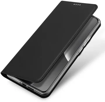 Dux Ducis Skin Pro Xiaomi 15 Ultra Hoesje Portemonnee Book Case Zwart