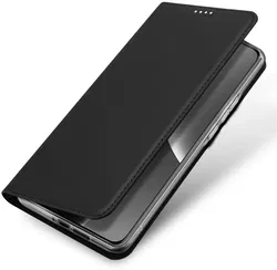 Dux Ducis Skin Pro Xiaomi 15 Ultra Hoesje Portemonnee Book Case Zwart afbeelding