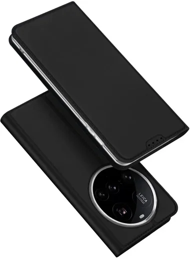 Dux Ducis Skin Pro Xiaomi 15 Ultra Hoesje Portemonnee Book Case Zwart afbeelding 4