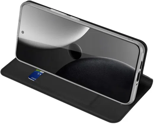 Dux Ducis Skin Pro Xiaomi 15 Ultra Hoesje Portemonnee Book Case Zwart afbeelding 5