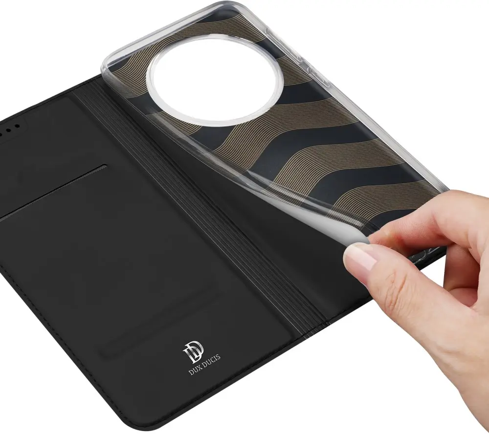 Dux Ducis Skin Pro Xiaomi 15 Ultra Hoesje Portemonnee Book Case Zwart afbeelding 6