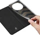 Dux Ducis Skin Pro Xiaomi 15 Ultra Hoesje Portemonnee Book Case Zwart afbeelding 6