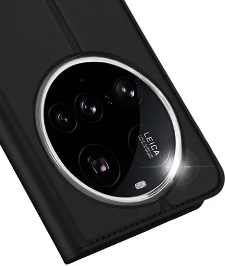 Dux Ducis Skin Pro Xiaomi 15 Ultra Hoesje Portemonnee Book Case Zwart afbeelding 7
