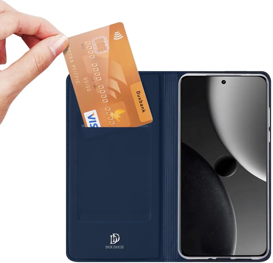 Dux Ducis Skin Pro Xiaomi 15 Ultra Hoesje Portemonnee Book Case Blauw afbeelding 2