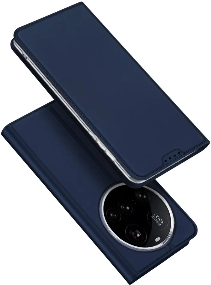 Dux Ducis Skin Pro Xiaomi 15 Ultra Hoesje Portemonnee Book Case Blauw afbeelding 4
