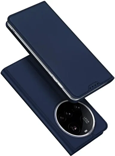 Dux Ducis Skin Pro Xiaomi 15 Ultra Hoesje Portemonnee Book Case Blauw afbeelding 4