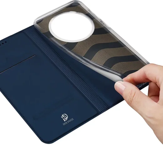 Dux Ducis Skin Pro Xiaomi 15 Ultra Hoesje Portemonnee Book Case Blauw afbeelding 5