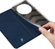 Dux Ducis Skin Pro Xiaomi 15 Ultra Hoesje Portemonnee Book Case Blauw afbeelding 5