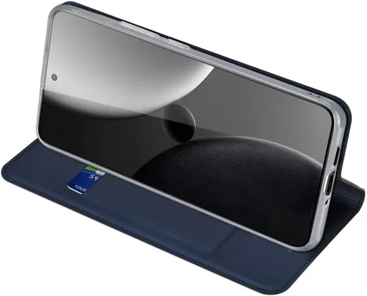 Dux Ducis Skin Pro Xiaomi 15 Ultra Hoesje Portemonnee Book Case Blauw afbeelding 6
