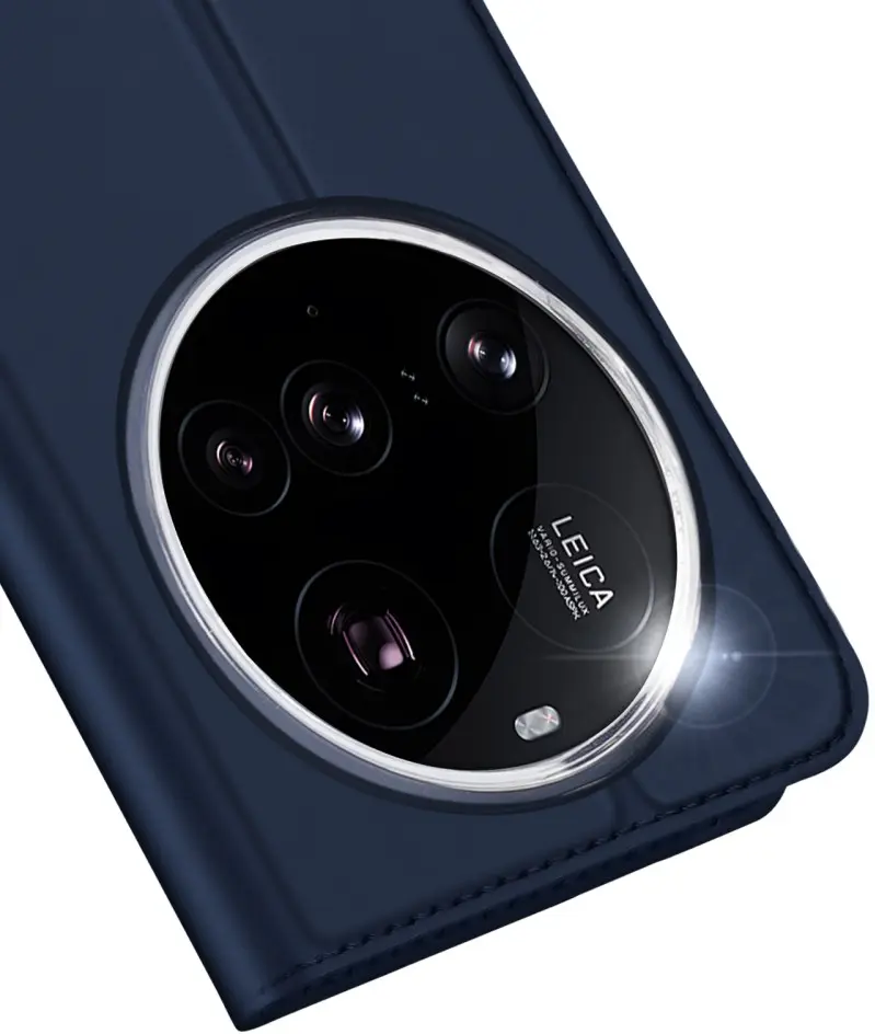 Dux Ducis Skin Pro Xiaomi 15 Ultra Hoesje Portemonnee Book Case Blauw afbeelding 7