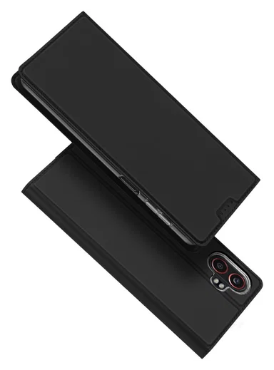 Dux Ducis Skin Pro Samsung Galaxy Xcover 7 Pro Hoesje Portemonnee Zwart afbeelding 4