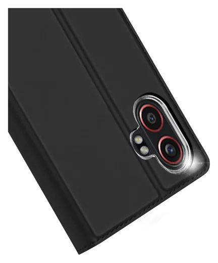 Dux Ducis Skin Pro Samsung Galaxy Xcover 7 Pro Hoesje Portemonnee Zwart afbeelding 5