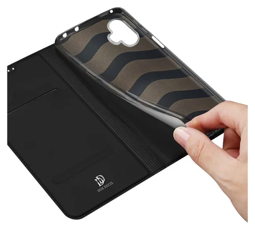 Dux Ducis Skin Pro Samsung Galaxy Xcover 7 Pro Hoesje Portemonnee Zwart afbeelding 8