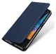 Dux Ducis Skin Pro Samsung Galaxy Xcover 7 Pro Hoesje Portemonnee Blauw