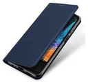 Dux Ducis Skin Pro Samsung Galaxy Xcover 7 Pro Hoesje Portemonnee Blauw
