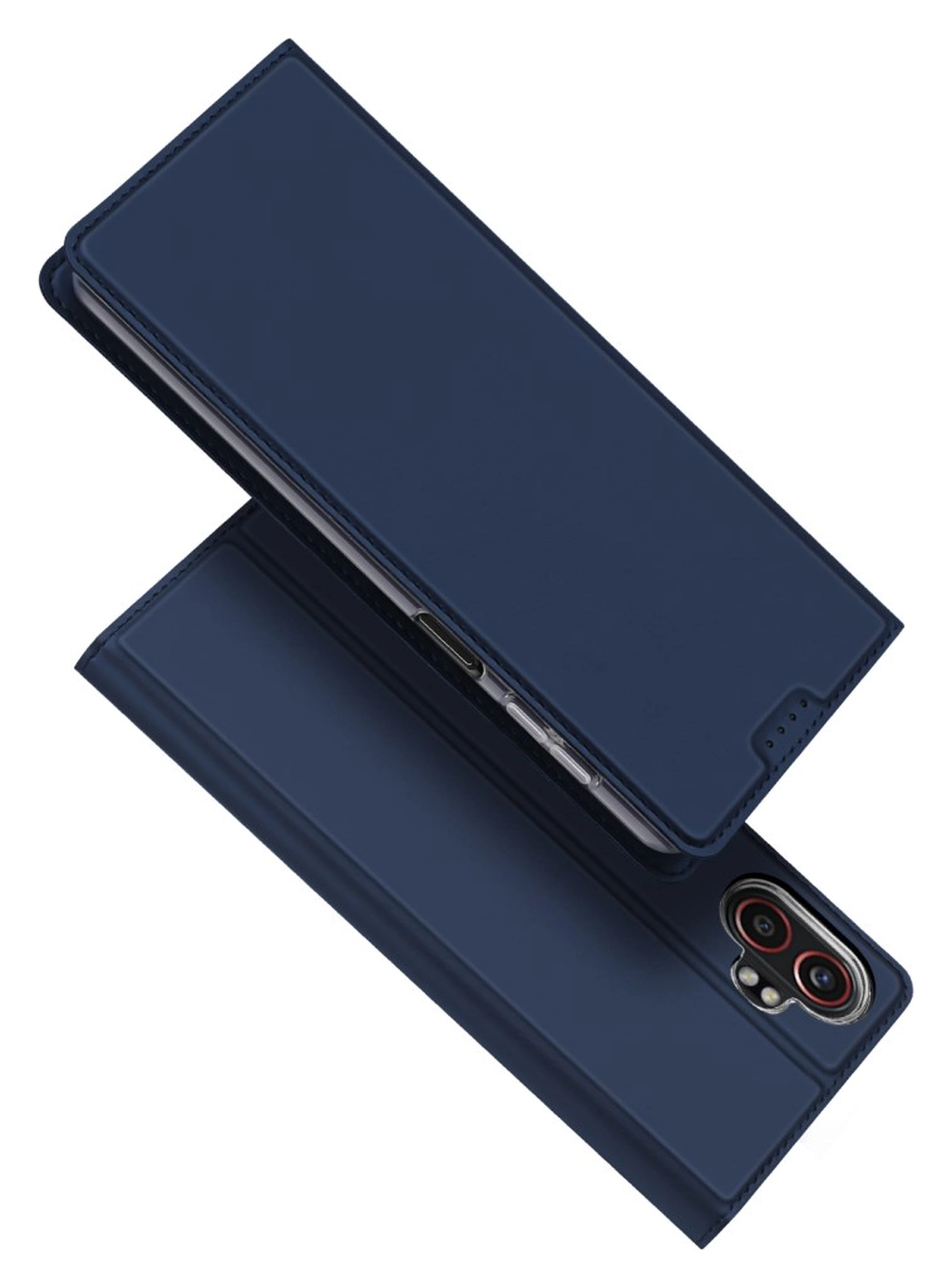 Dux Ducis Skin Pro Samsung Galaxy Xcover 7 Pro Hoesje Portemonnee Blauw afbeelding 4