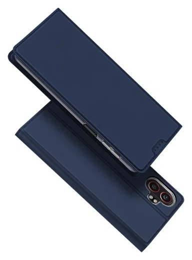 Dux Ducis Skin Pro Samsung Galaxy Xcover 7 Pro Hoesje Portemonnee Blauw afbeelding 4