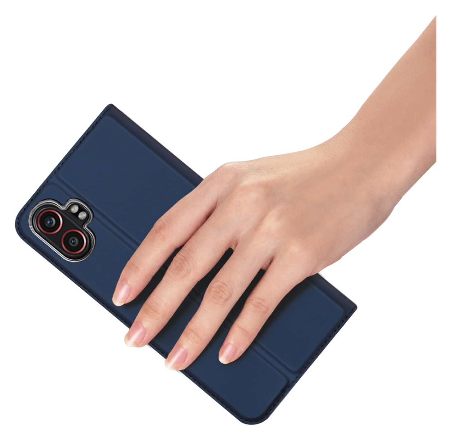 Dux Ducis Skin Pro Samsung Galaxy Xcover 7 Pro Hoesje Portemonnee Blauw afbeelding 7
