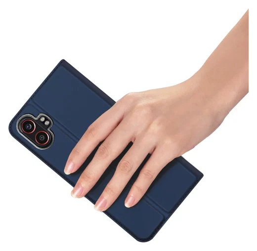 Dux Ducis Skin Pro Samsung Galaxy Xcover 7 Pro Hoesje Portemonnee Blauw afbeelding 7