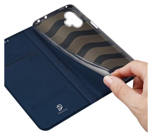 Dux Ducis Skin Pro Samsung Galaxy Xcover 7 Pro Hoesje Portemonnee Blauw afbeelding 8