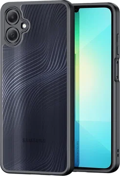 Dux Ducis Aimo Samsung Galaxy A06 Hoesje Back Cover Zwart