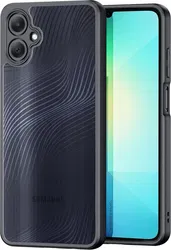 Dux Ducis Aimo Samsung Galaxy A06 Hoesje Back Cover Zwart afbeelding