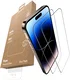 NEKIT Pure Apple iPhone 14 Pro Tempered GRS Glass Installatiebox (2-Pack) afbeelding 2
