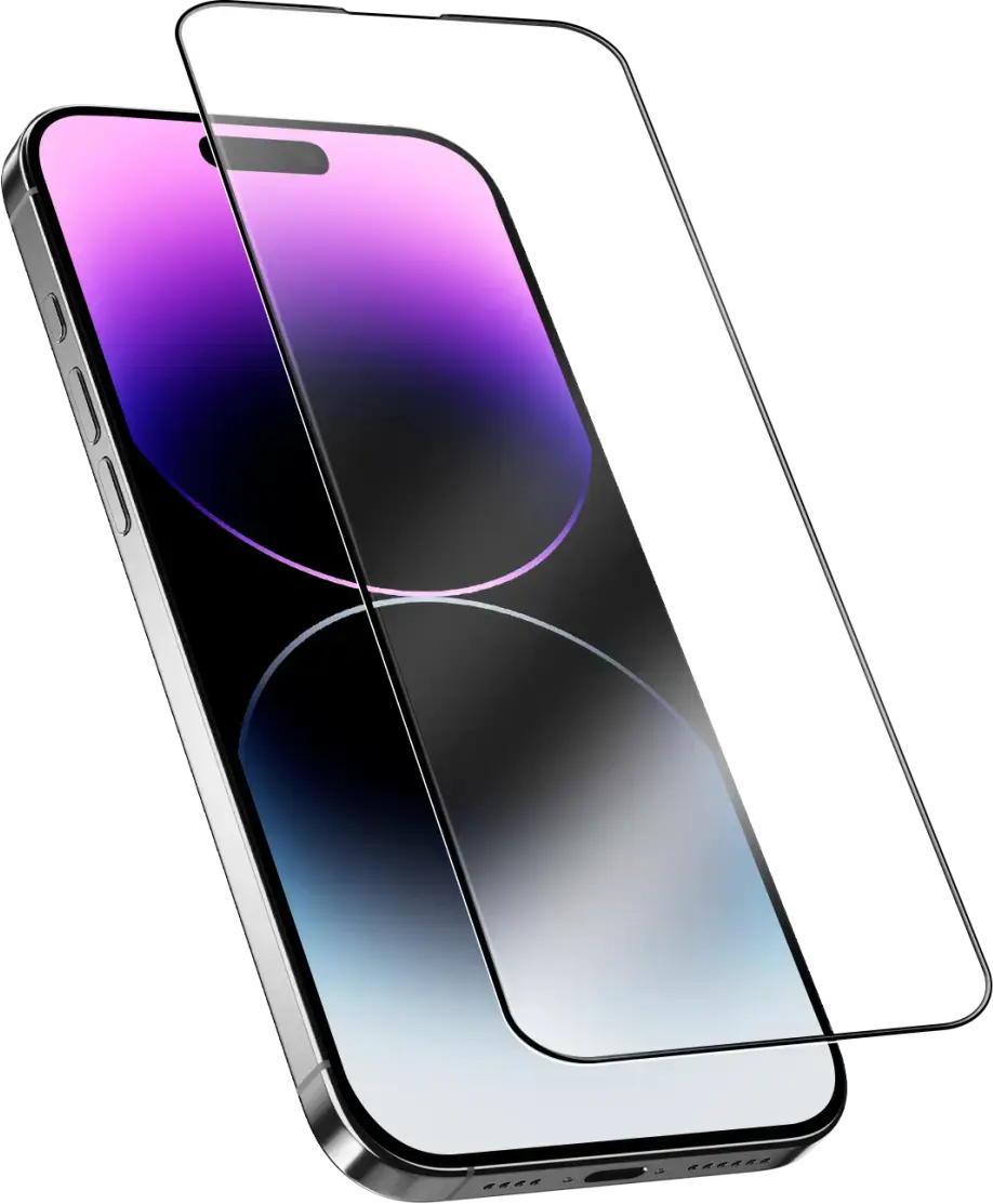NEKIT Pure Apple iPhone 14 Pro Max Tempered GRS Glass Installatiebox (2-Pack) afbeelding 4