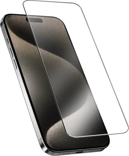 NEKIT Pure Apple iPhone 15 Pro Tempered GRS Glass Installatiebox (2-Pack) afbeelding 4