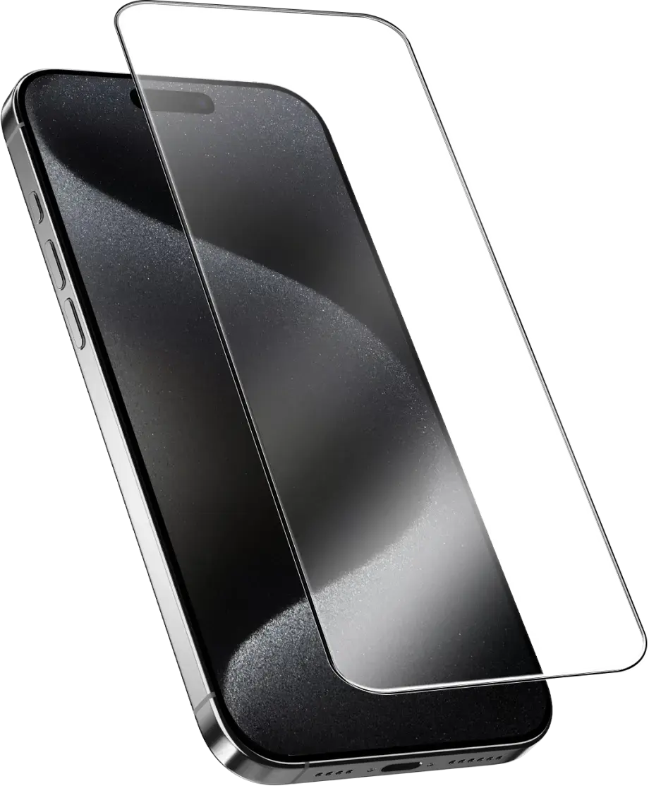 NEKIT Pure Apple iPhone 15 Pro Max Tempered GRS Glass Installatiebox (2-Pack) afbeelding 4