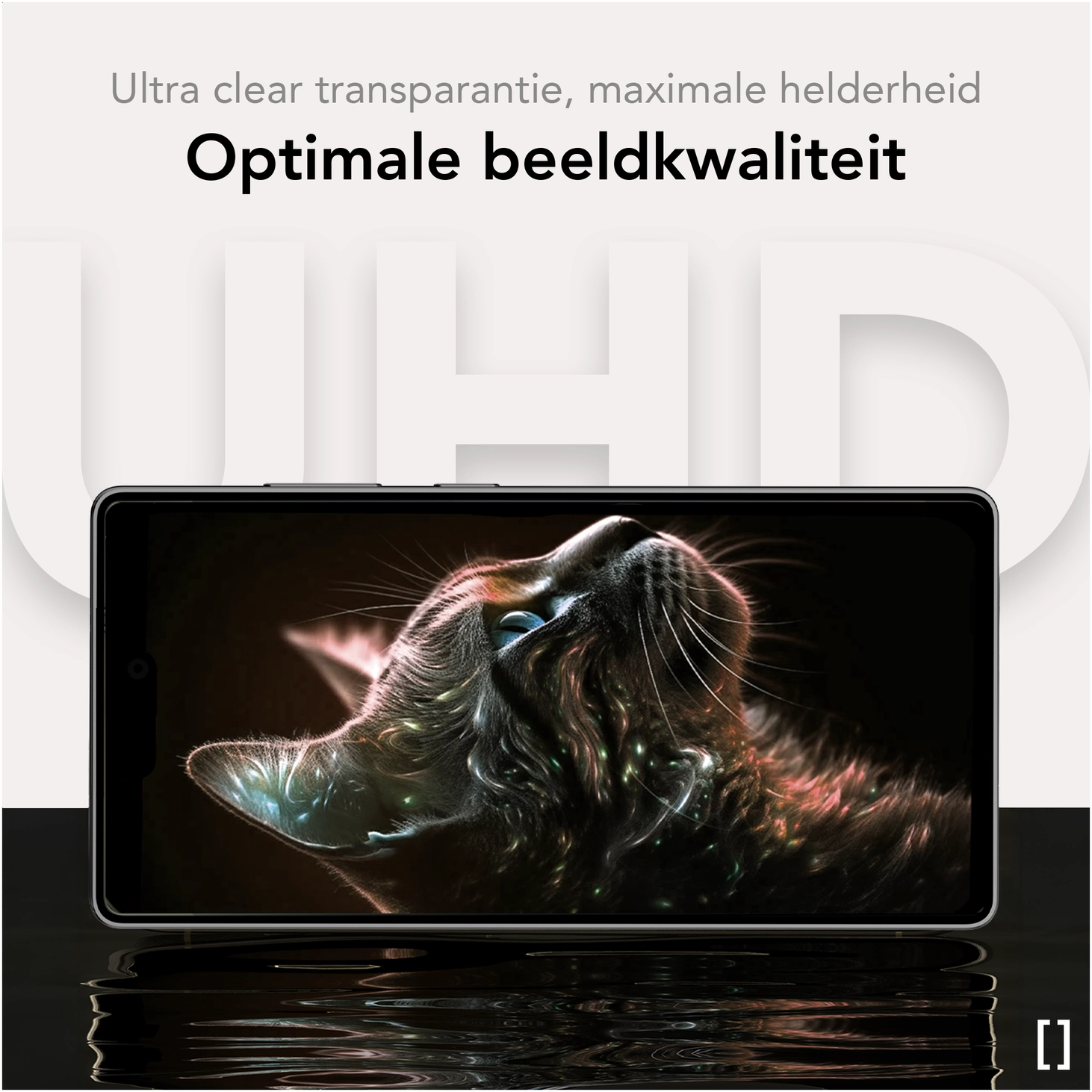 NEKIT Pure Samsung Galaxy S24 Plus Tempered GRS Glass Installatiebox (2-Pack) afbeelding 11