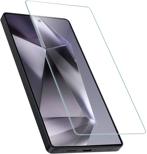 NEKIT Pure Samsung Galaxy S24 Ultra Tempered GRS Glass Installatiebox (2-Pack) afbeelding 2