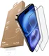 NEKIT Pure Apple iPhone 16 / 15 Tempered GRS Glass Installatiebox (2-Pack) afbeelding 2