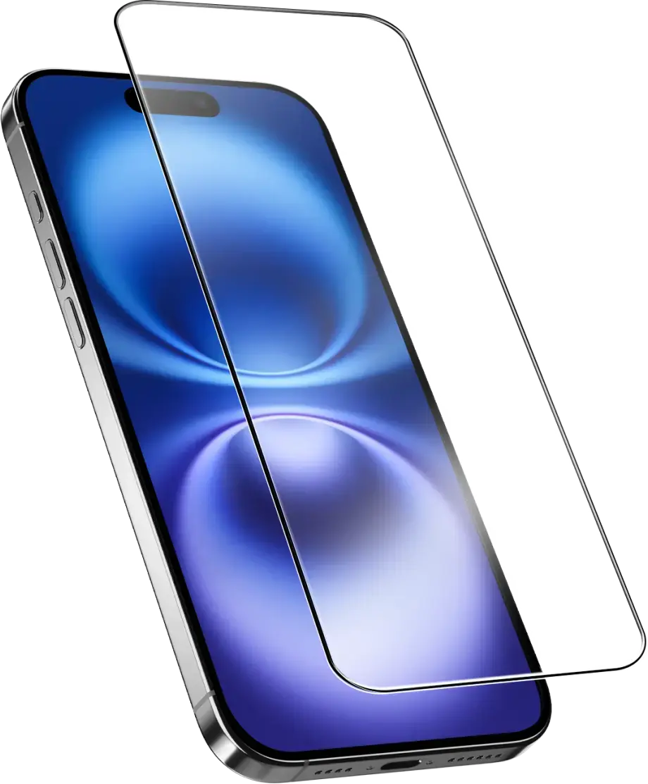 NEKIT Pure Apple iPhone 16 / 15 Tempered GRS Glass Installatiebox (2-Pack) afbeelding 4