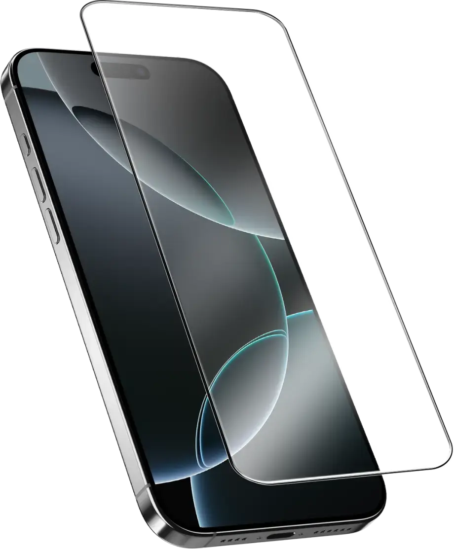 NEKIT Pure Apple iPhone 16 Pro Tempered GRS Glass Installatiebox (2-Pack) afbeelding 4