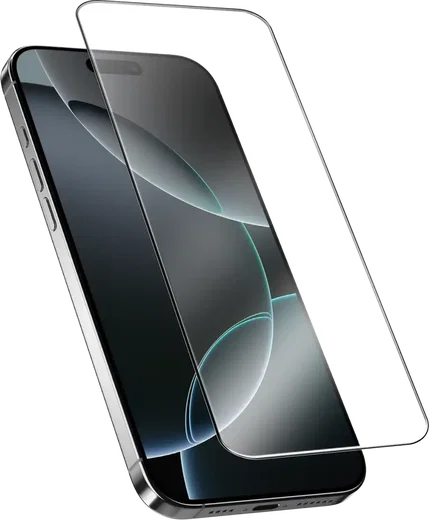 NEKIT Pure Apple iPhone 16 Pro Tempered GRS Glass Installatiebox (2-Pack) afbeelding 4