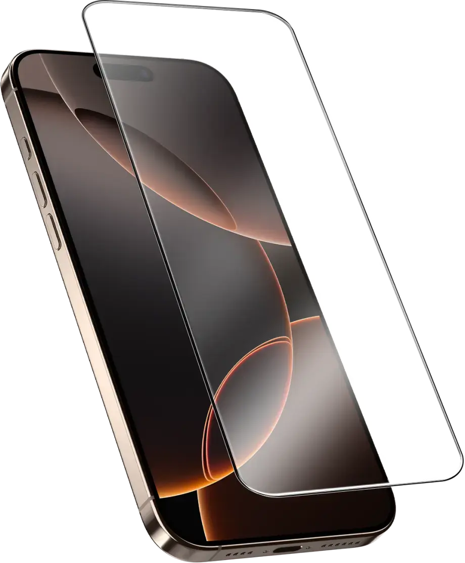 NEKIT Pure Apple iPhone 16 Pro Max Tempered GRS Glass Installatiebox (2-Pack) afbeelding 4