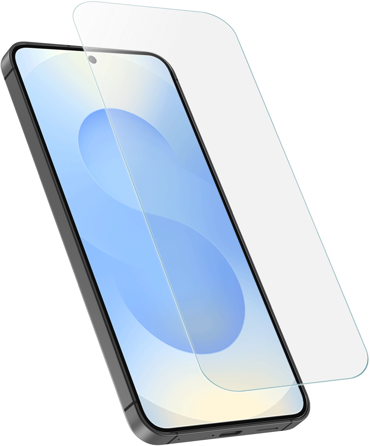 NEKIT Pure Samsung Galaxy S25 Plus Tempered GRS Glass Installatiebox (2-Pack) afbeelding 2